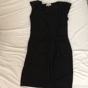 Cinched Black Michael Kors Dress